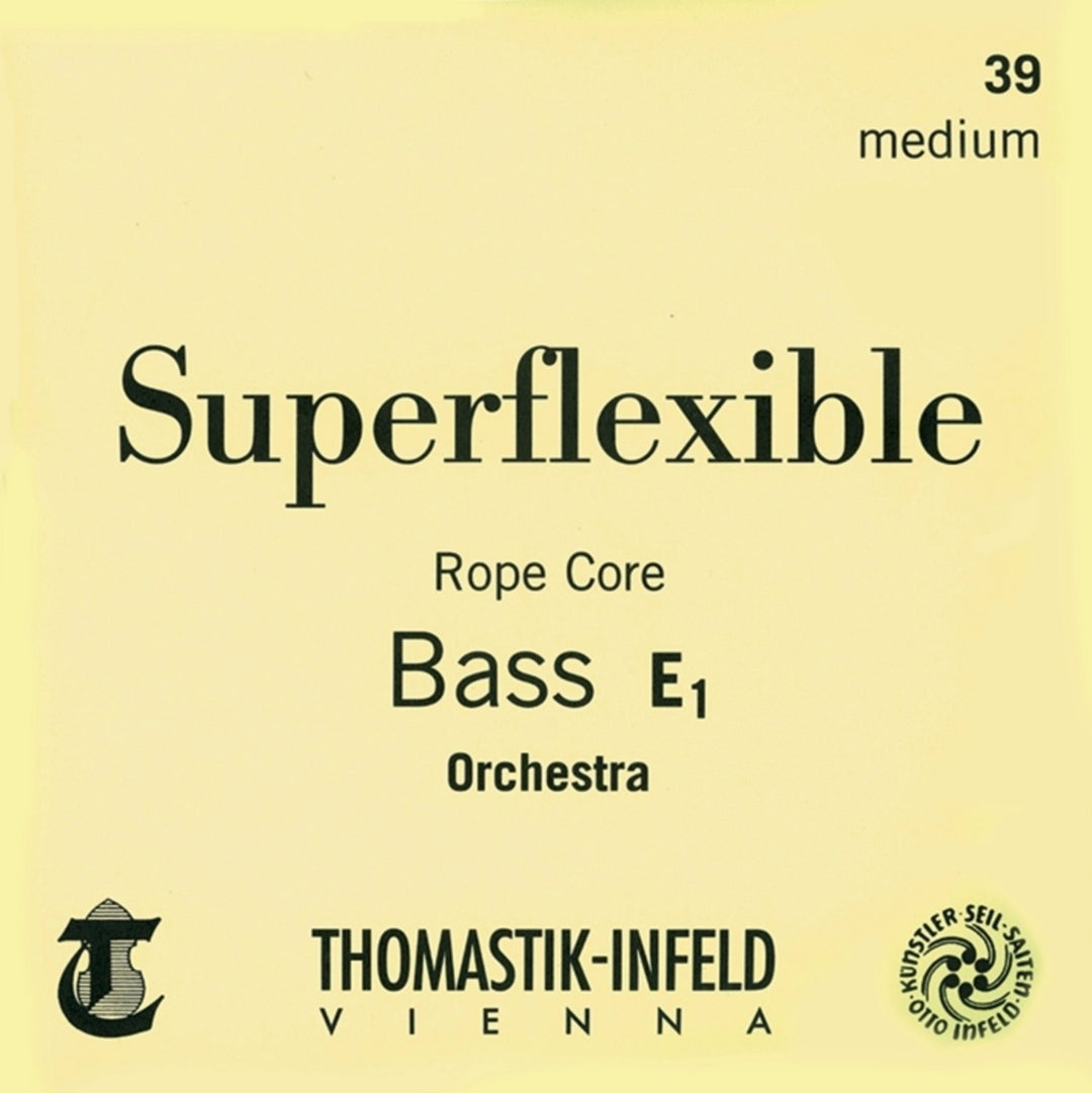 Thomastik-Infeld Kontrabass-kielet Superflexible rope core - E (37S)