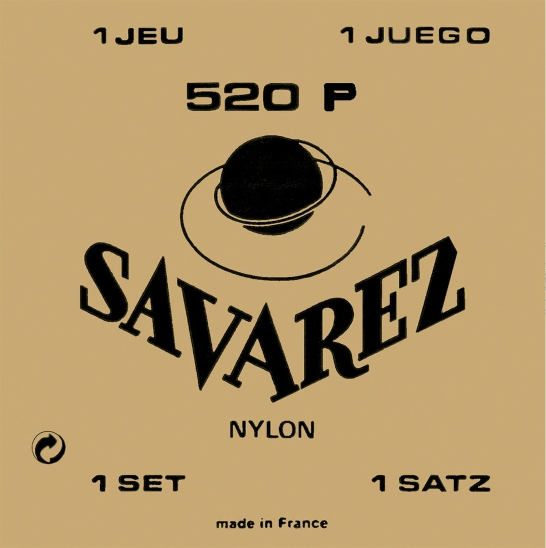 Savarez-kielet klassiselle kitaralle Traditional concert 520 - Set normal H/B2 + G3 w (520P)
