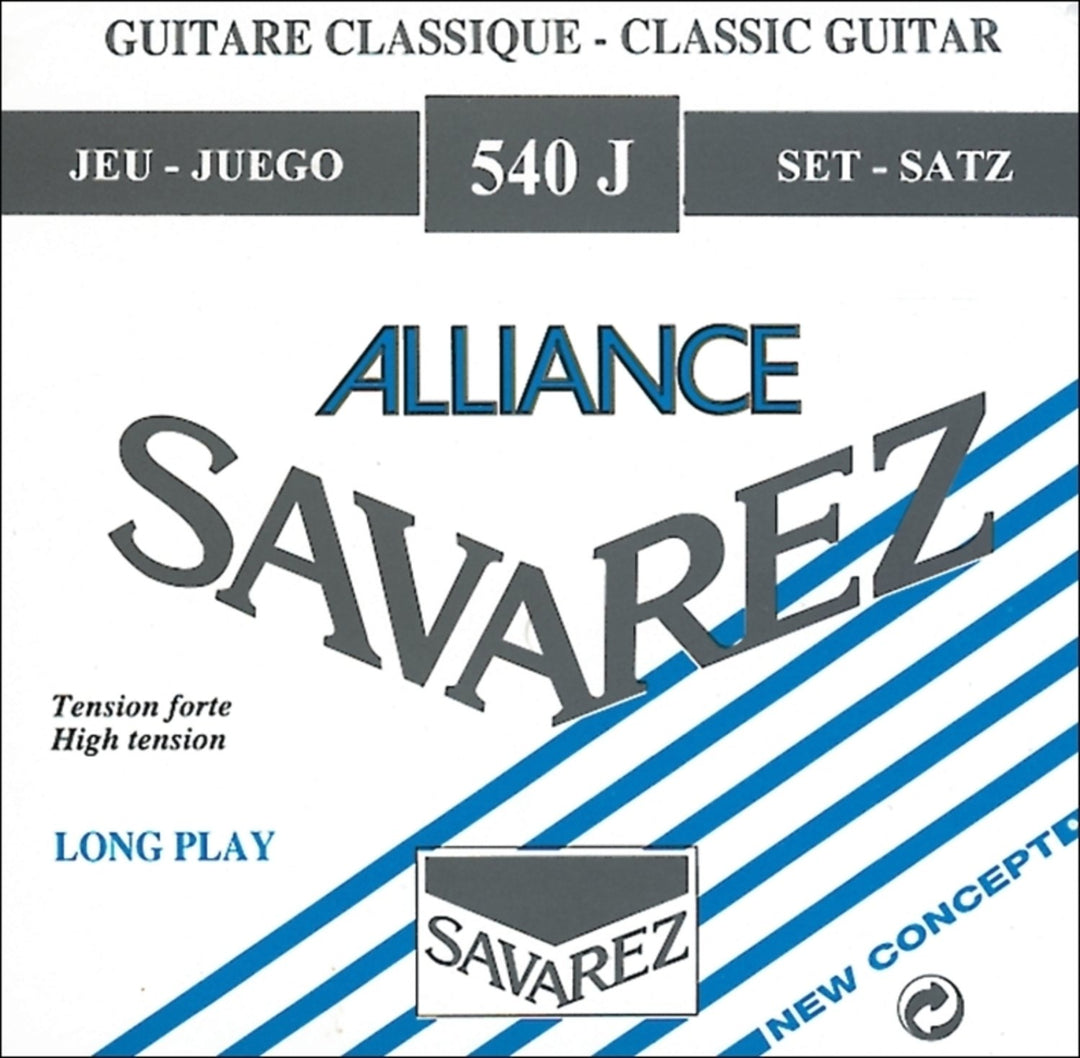 Savarez Kielet klassiselle kitaralle Alliance HT Classic 540 - Set high (540J)