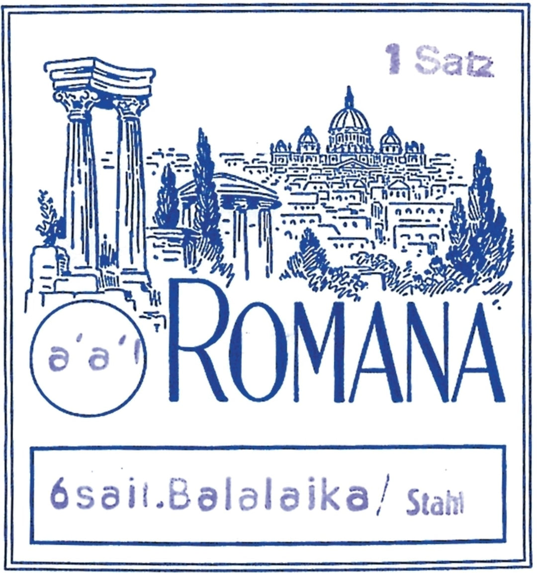 Romana Balalaika -kielet Prim - 3-kielinen sarja