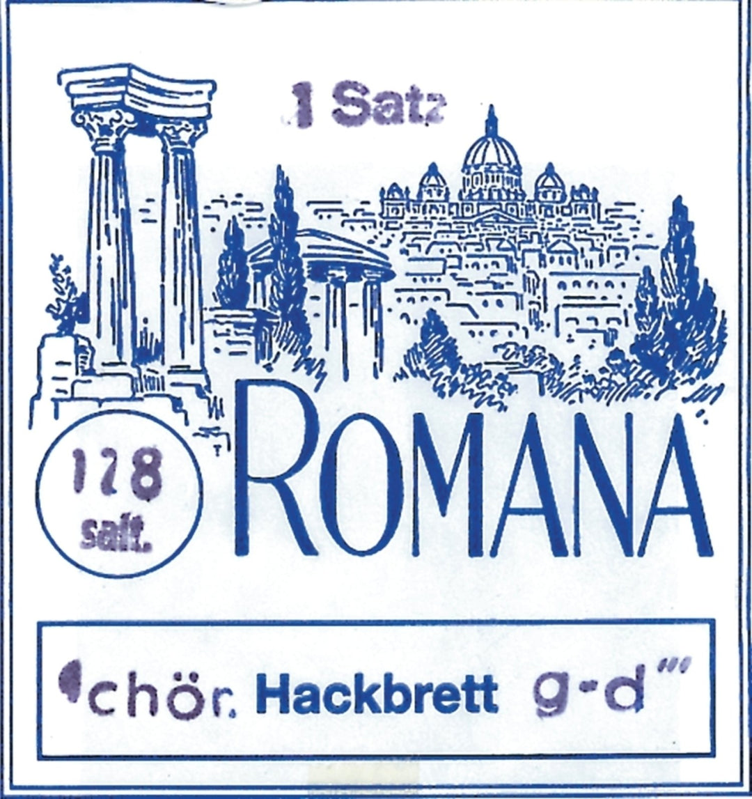 Romana Dulcimer kielet - 128-kielinen