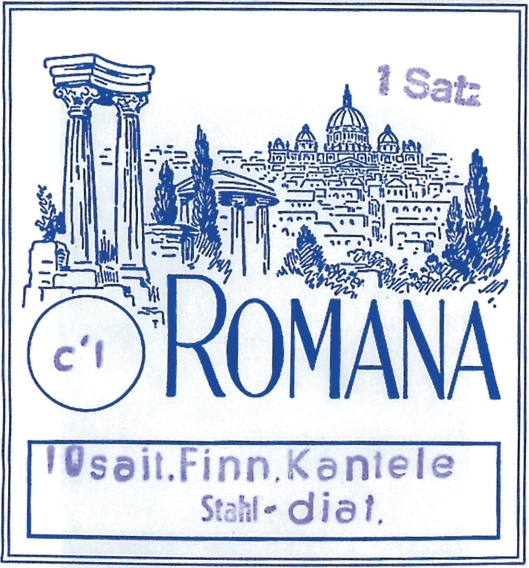 Romana Kantele-strenge - Pentatoninen sett (10-strenginen)