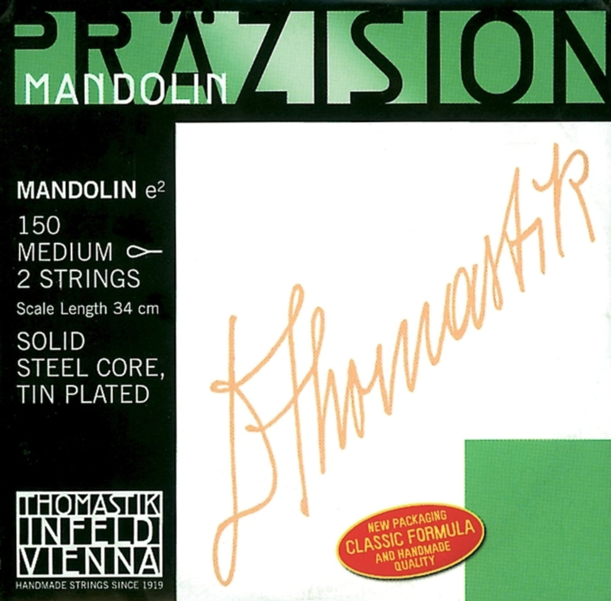 Thomastik-Infeld Strings for mandolin - Set Strong (154st)