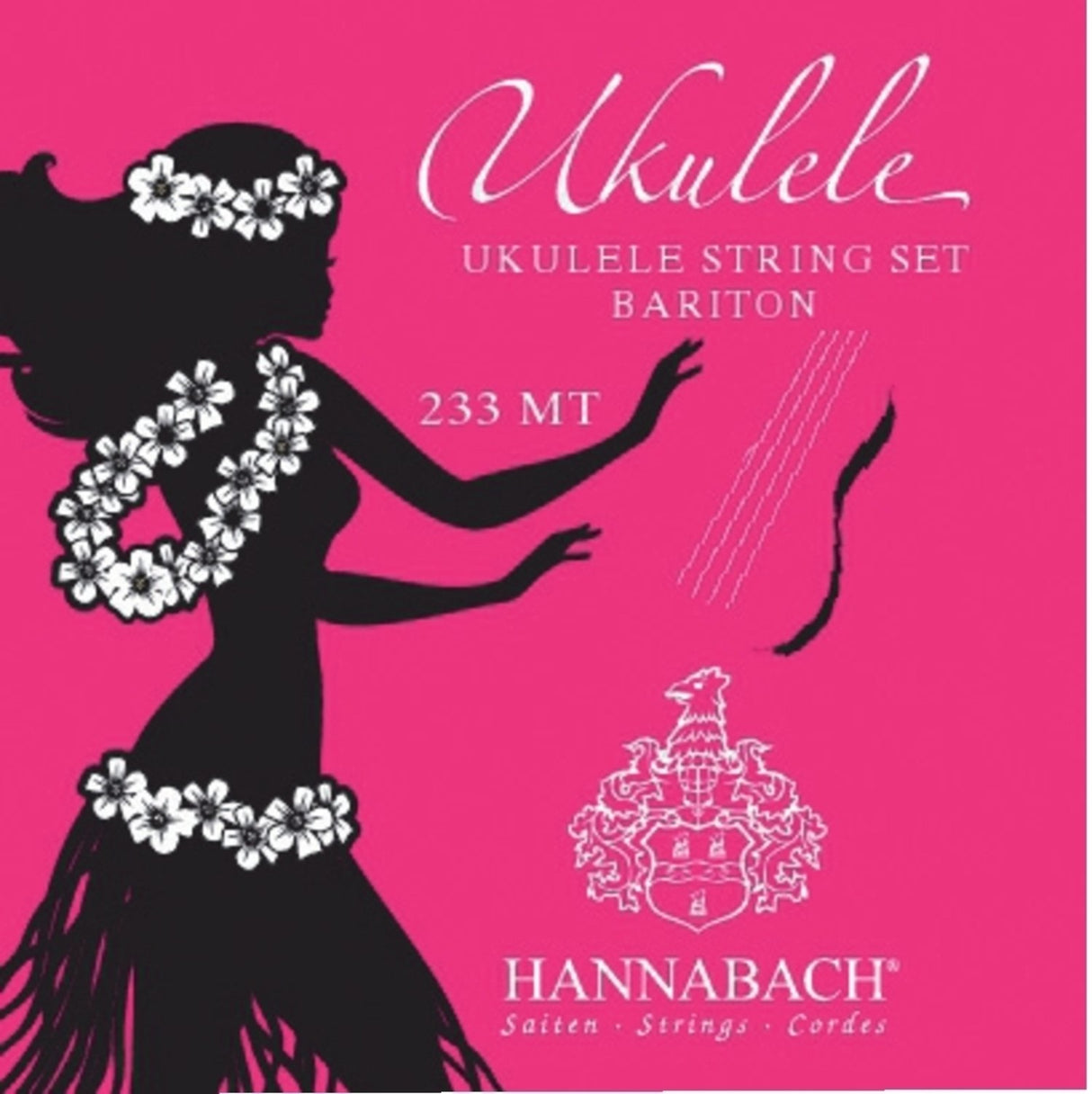 Hannabach Strings for ukulele - Set Baritone (233)