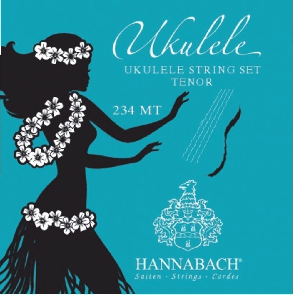 Hannabach 234 -strings-setti tenor-ukulelelle, havaijilainen viritys