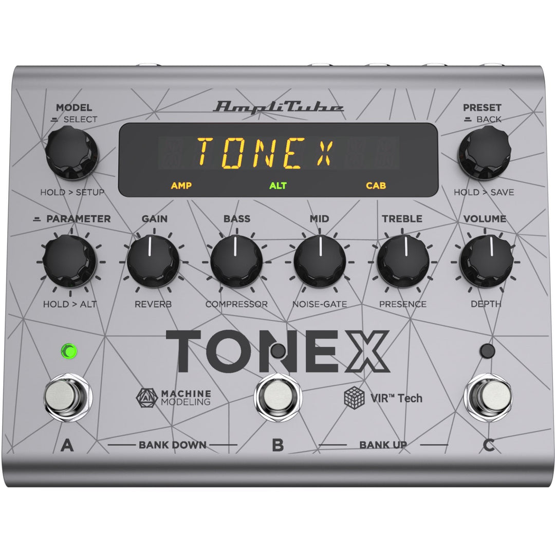 IK Multimedia TONEX bassopedaali