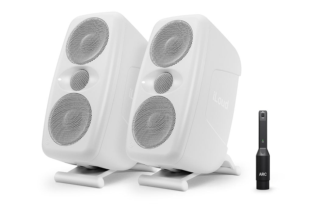 IK Multimedia iLoud MTM MKII White pari