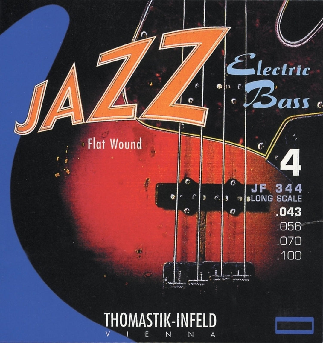 Thomastik-Infeld E-bass-kielet Jazz Bass Flat wound - 0.043 (JF32043)