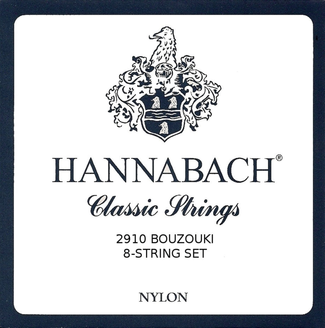 Hannabach Bouzouki-kielet - Set 2910