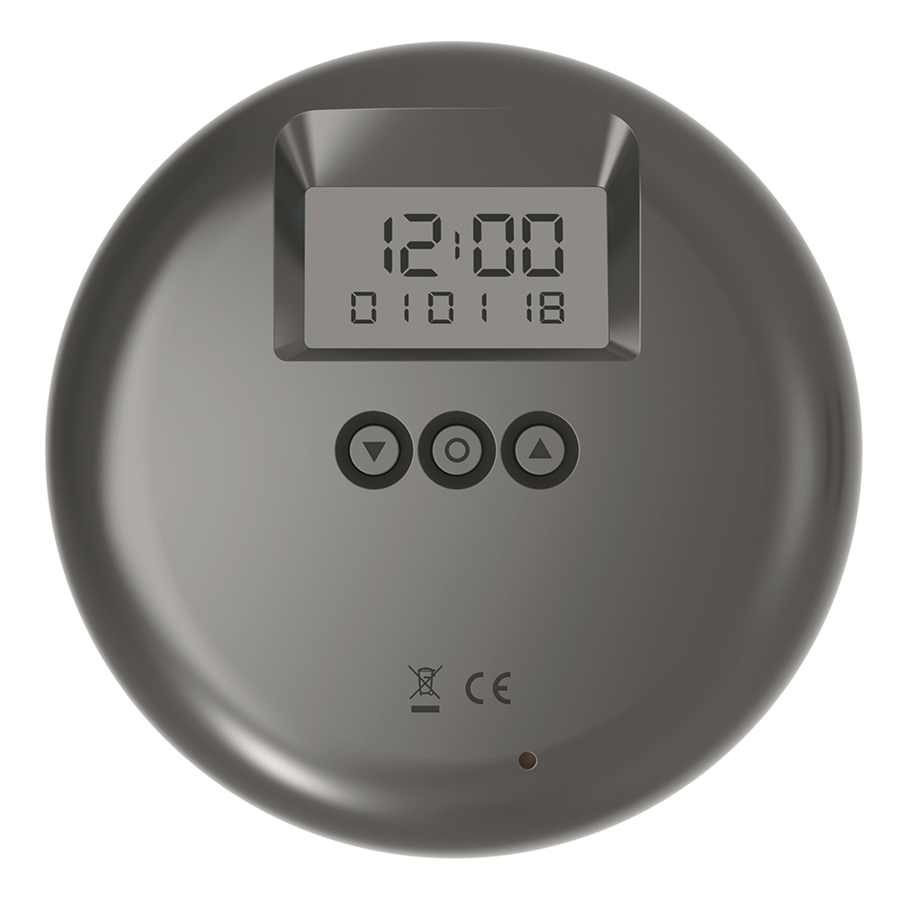 Park Deluxe Pysäköintikello, Musta