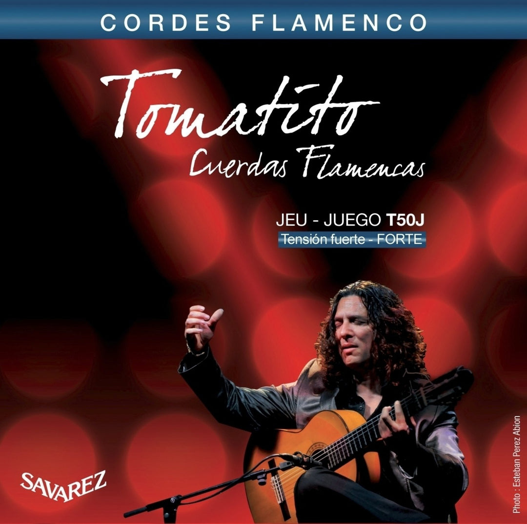 Savarez Kielet klassiselle kitaralle Flamenco - Set high (T50J)