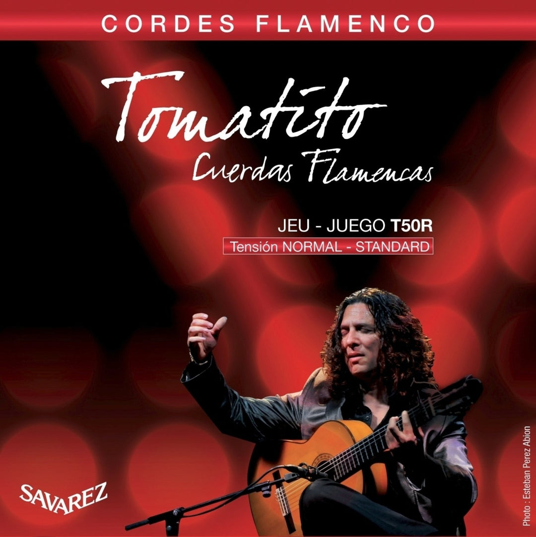 Savarez Klassisen kitara -kielet Flamenco - Set Standard (T50R)
