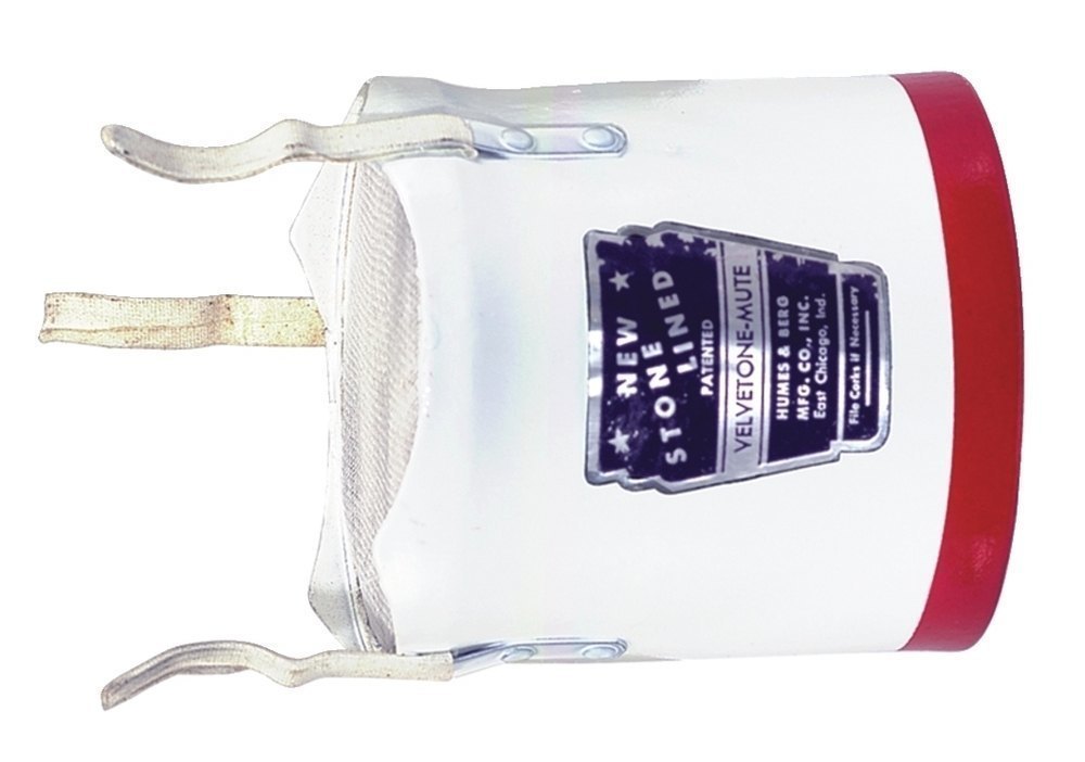 Humes & Berg Velvet-Tone 187 til flygelhorn, 5 7/8" til 6"