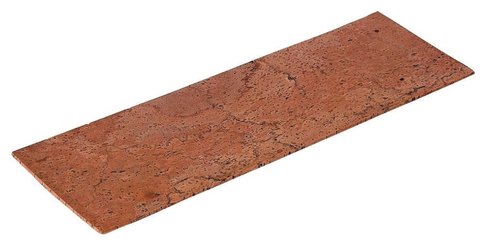 GEWA naturkorkplade 30 x 10 cm, 1,0 mm tyk