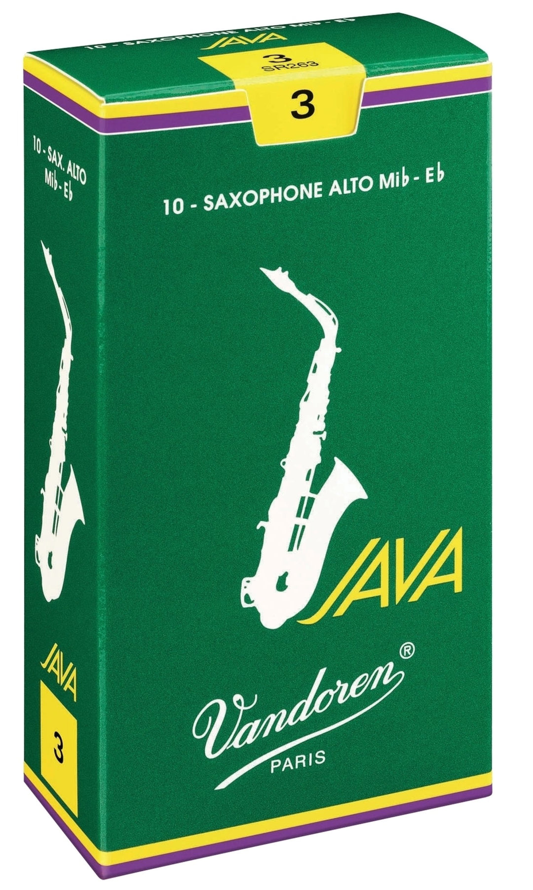 Vandoren Läätät Alttosaksofoni Java - 3 1/2