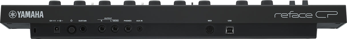 Yamaha Reface CP Kosketinsoittimet (Musta)