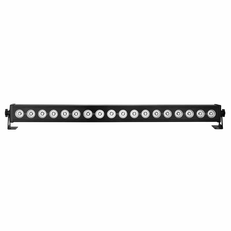 LIGHT4ME PIXEL BAR 18 RGBW IR LED-bar + kaukosäädin