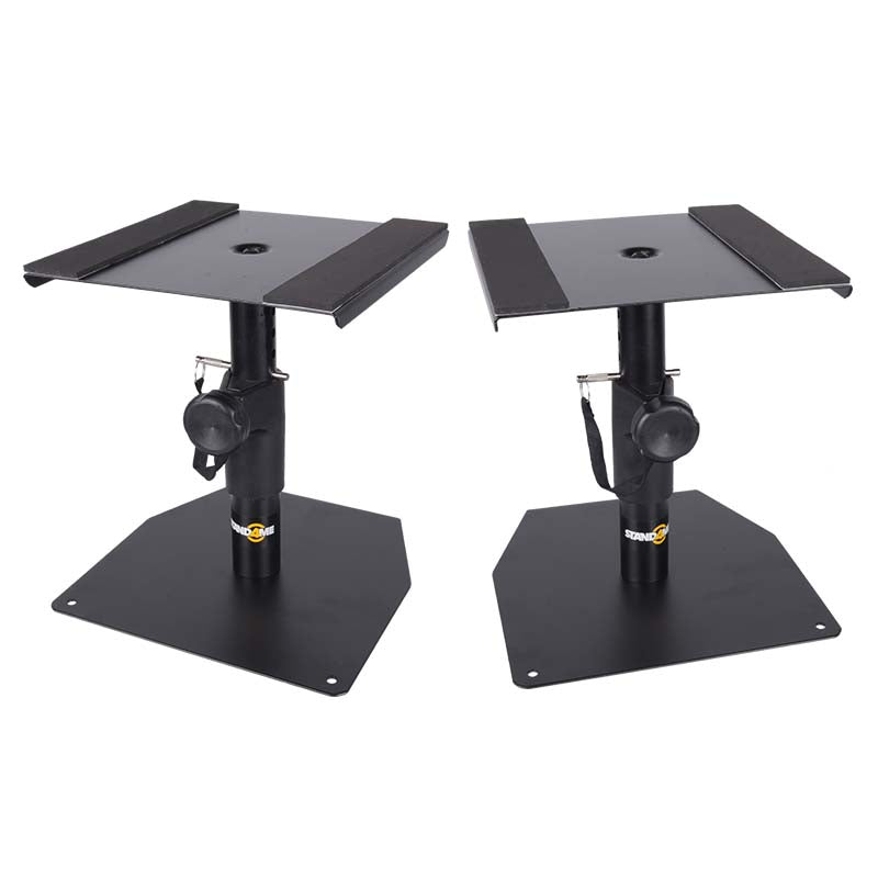 Monitor Stands (2 stk.) Säädettävät jalustat studiomonitoreille