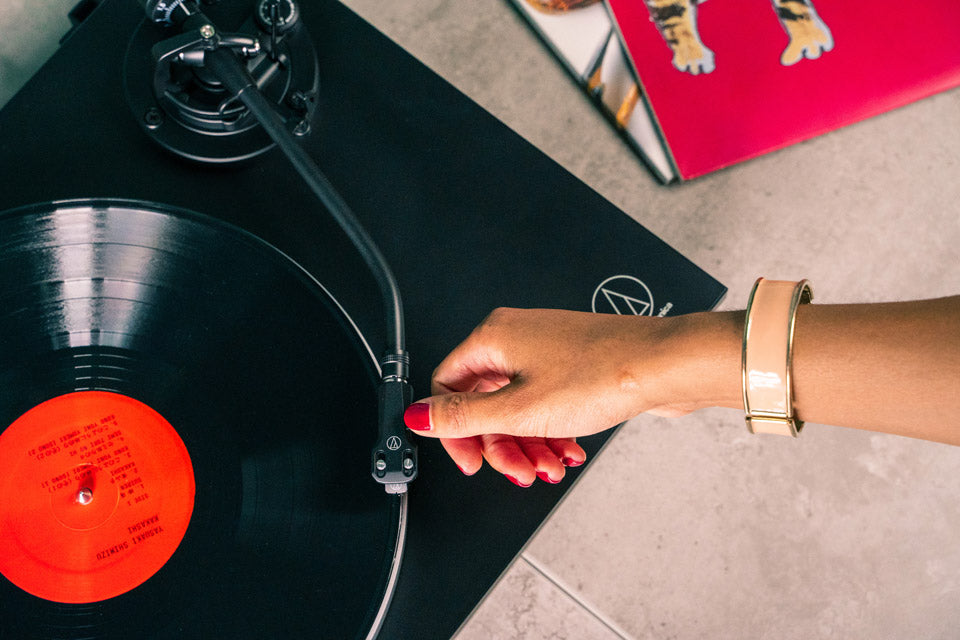 Audio Technica AT-LP5X levysoitin (musta)