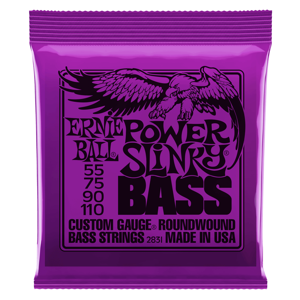 Ernie Ball Slinky Nickel Wound Basso jousi