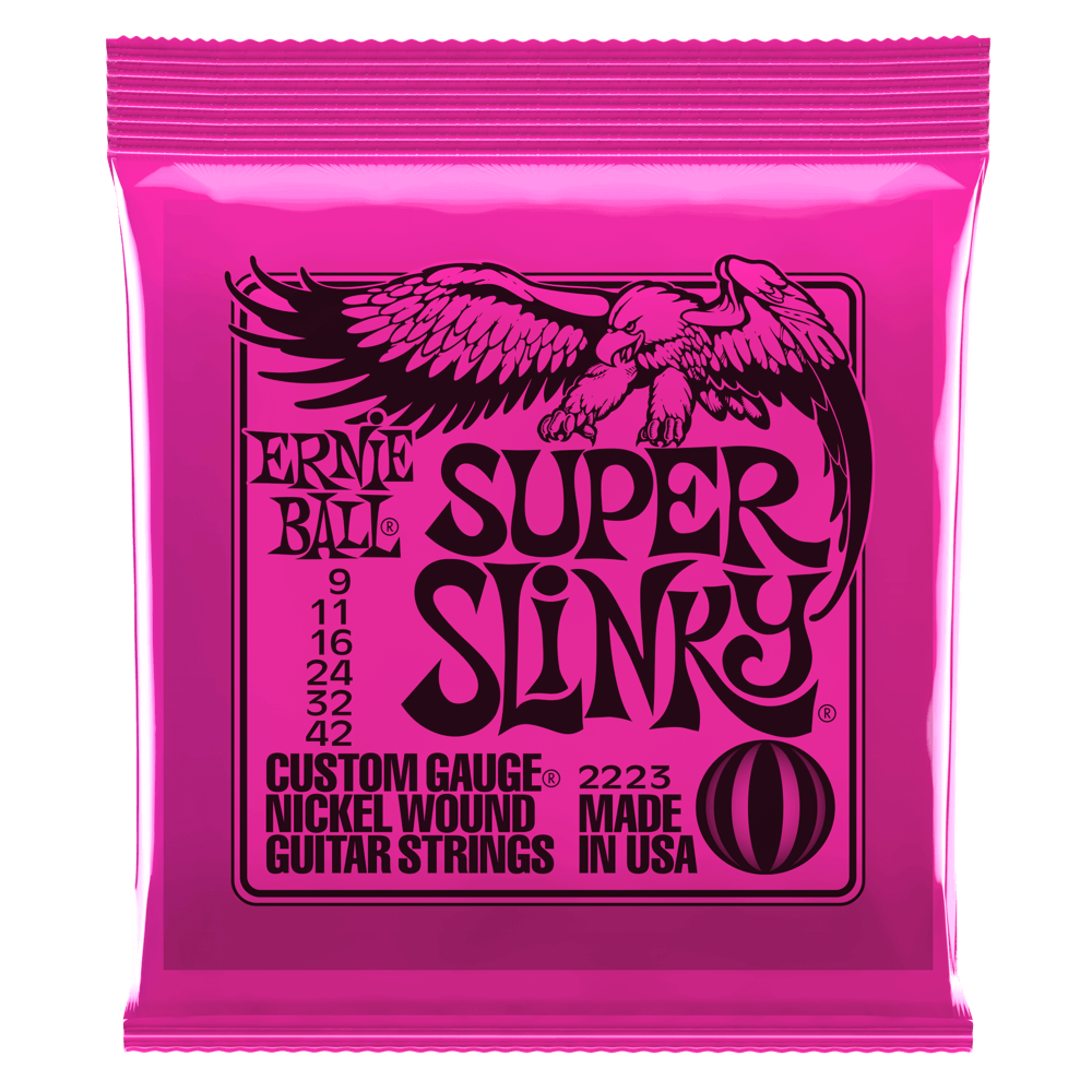 Ernie Ball Slinky Nickel Wound kitara jouset (sähkökitara)