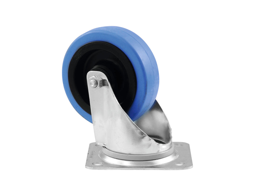 ROADINGER Kääntyvä pyörä 100mm BLUE WHEEL vaaleansininen
