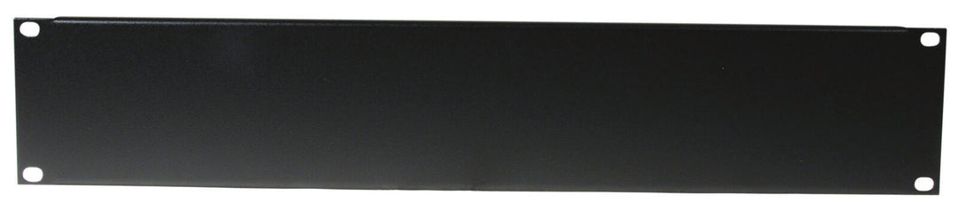 OMNITRONIC Etupaneeli Z-19U-muotoinen, teräs, Black 2U