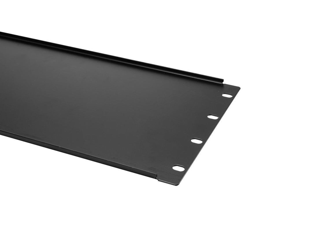 OMNITRONIC Etupaneeli Z-19U-muotoinen, teräs, black 4U