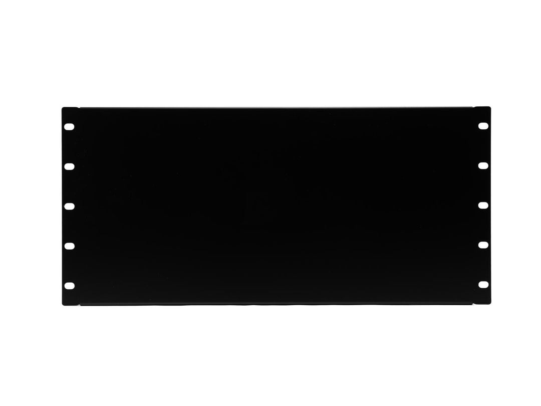 OMNITRONIC Etupaneeli Z-19U-muoto, teräs, musta 5U
