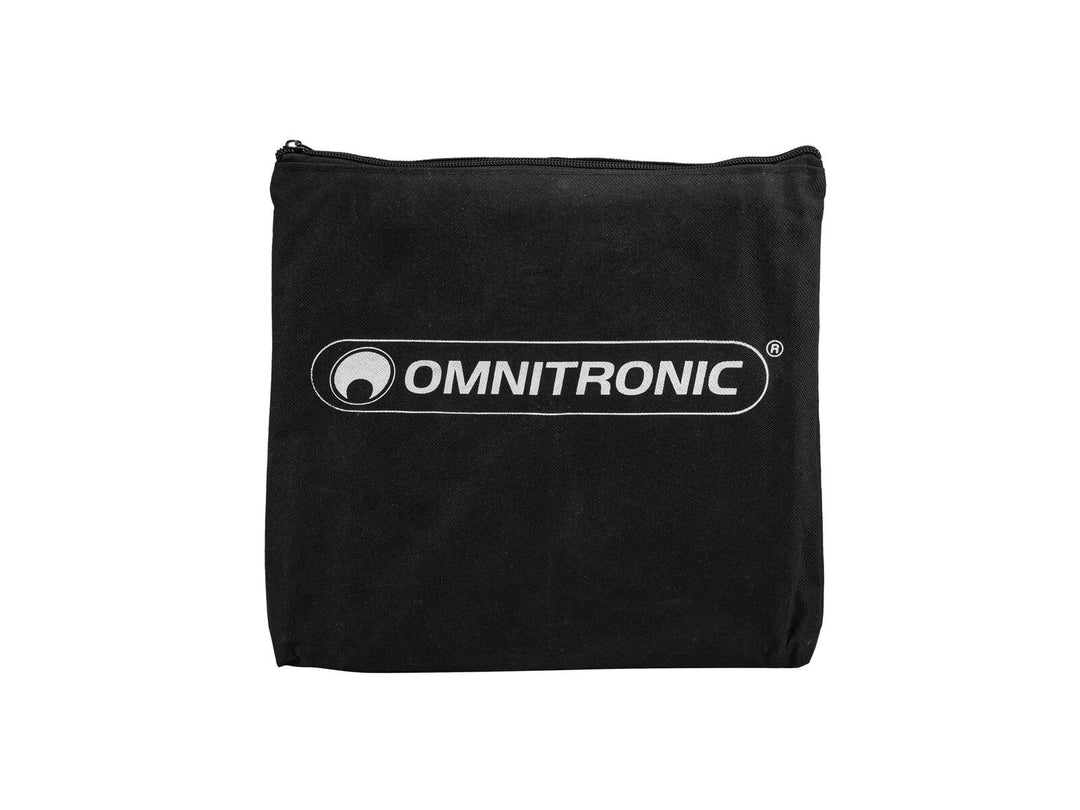 OMNITRONIC SLR-X2 Notebook-Stand laukulla