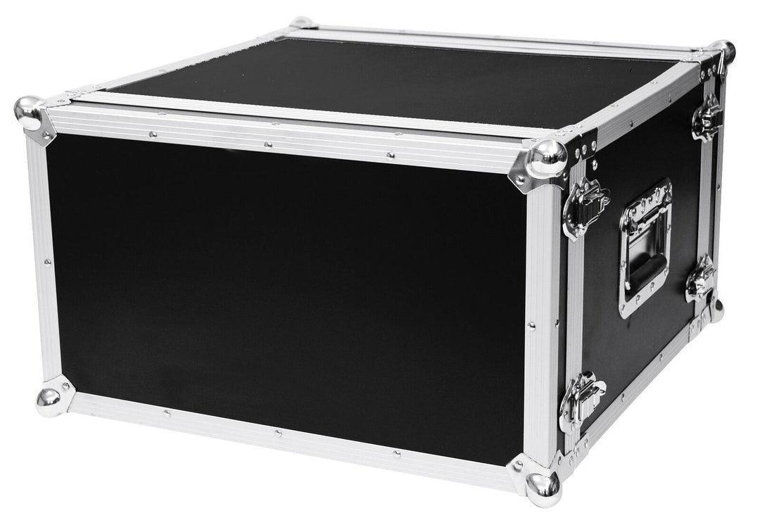 ROADINGER Effect Rack CO DD, 6U, 24cm dyb, black