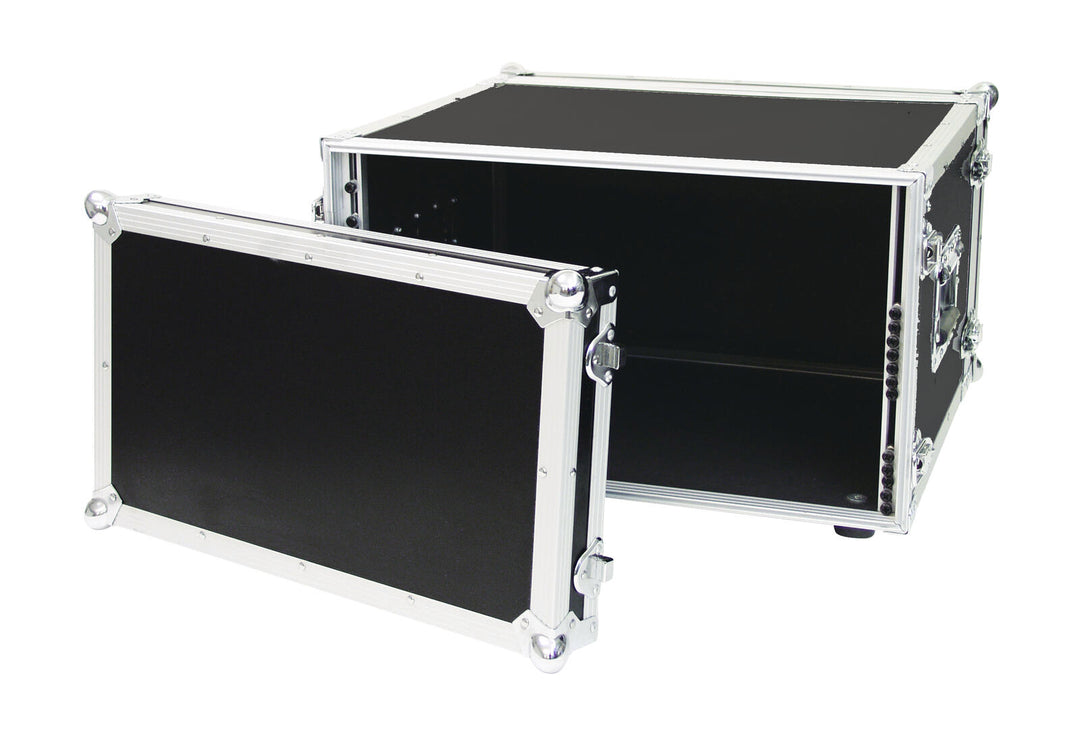 ROADINGER Effect Rack CO DD, 6U, 38cm dyb, black