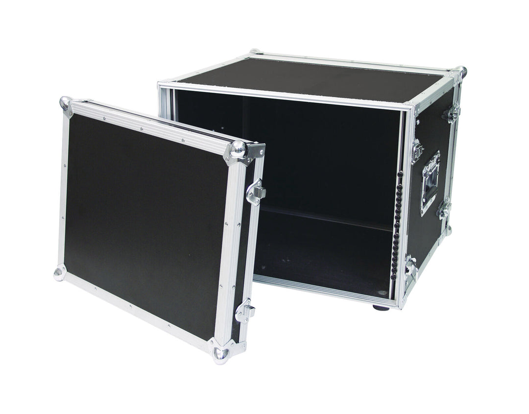 ROADINGER Effect Rack CO DD, 8U, 38cm dyb, black