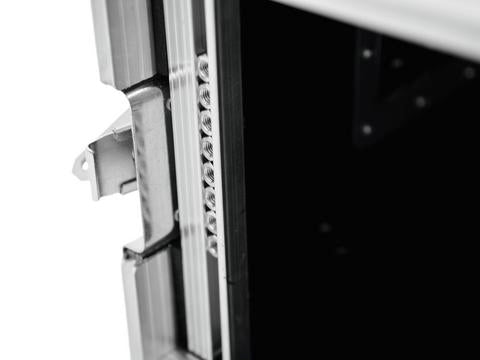 Vahvistinteline 8 yksikkö pyörillä (45cm)