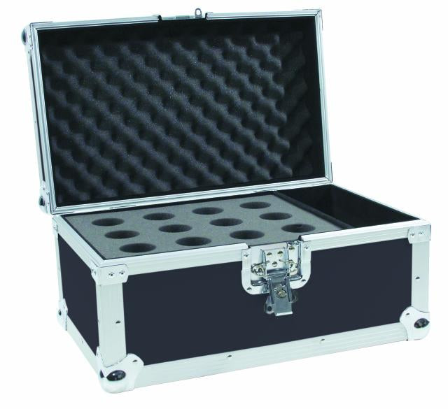 Mikrotonit Flightcase Road 12 (Musta)
