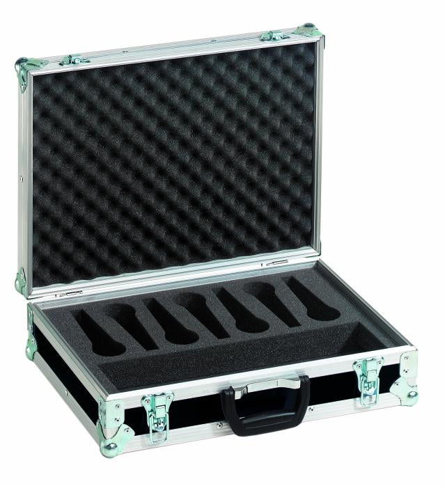 Mikrotonit Flightcase Road 7 (Musta)