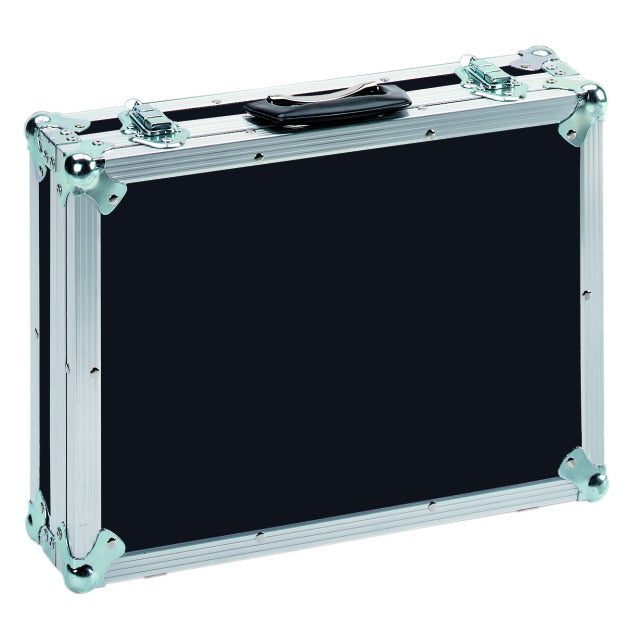 Mikrotonit Flightcase Road 7 (Musta)