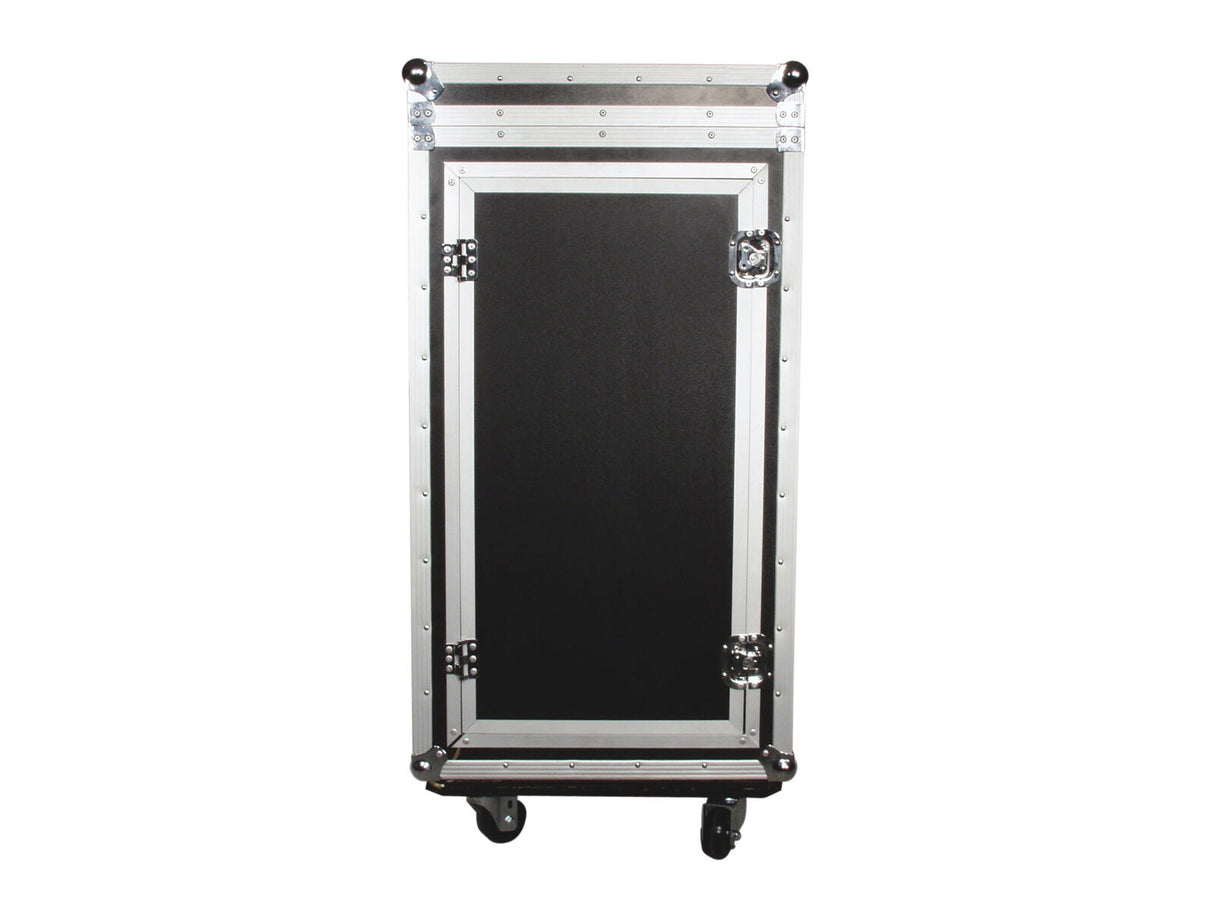 Roadinger Combo Case Pro 17U pyörillä