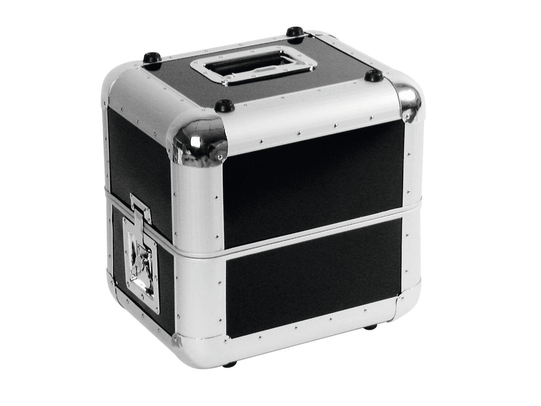 ROADINGER Record Case ALU 50/50, pyöristetty, bk
