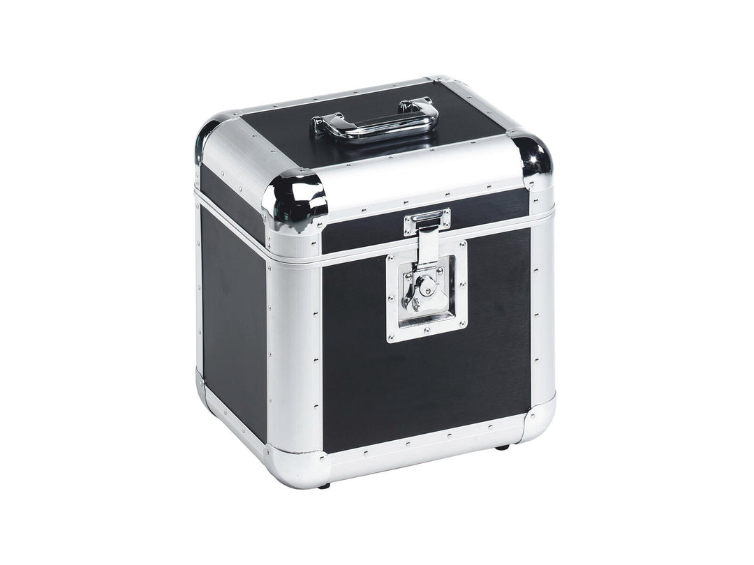 ROADINGER Record Case ALU 75/25, rundad, bk