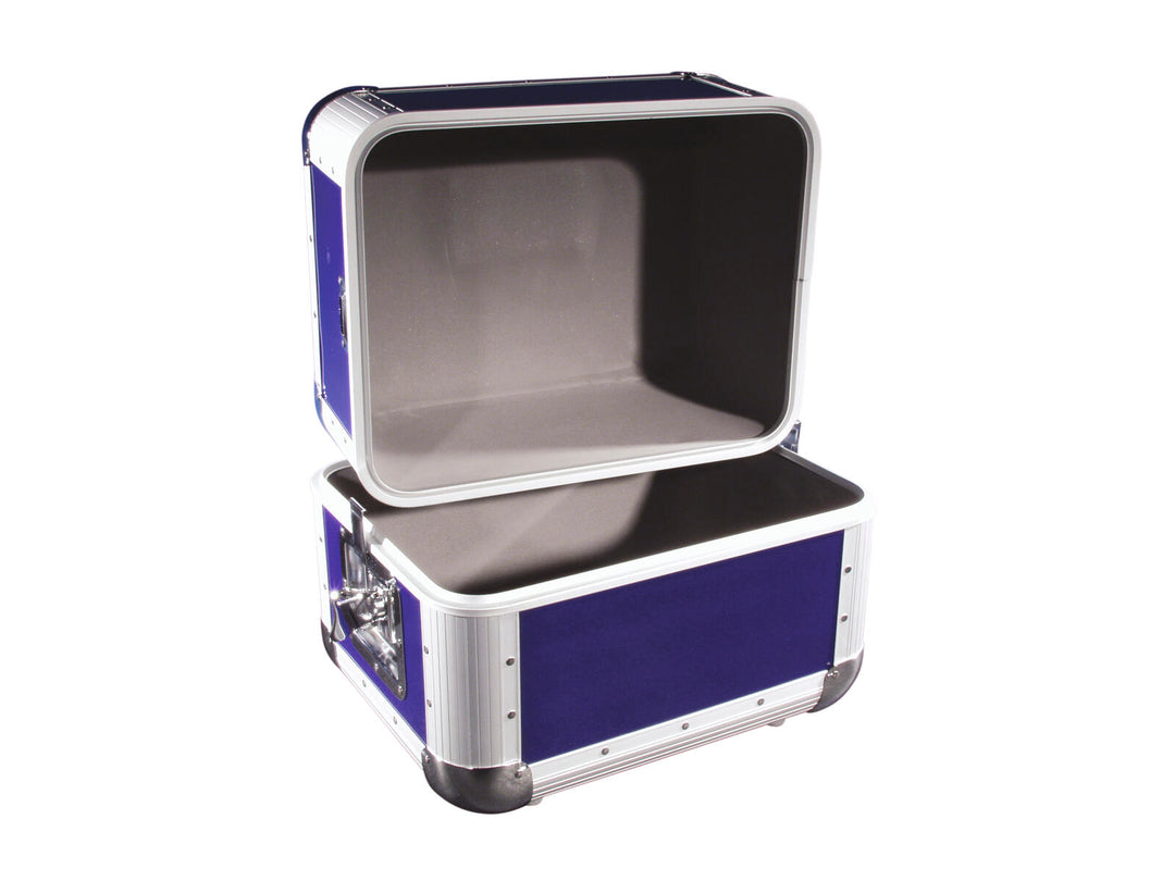 ROADINGER Record Case ALU 50/50, pyöristetty, tummansininen