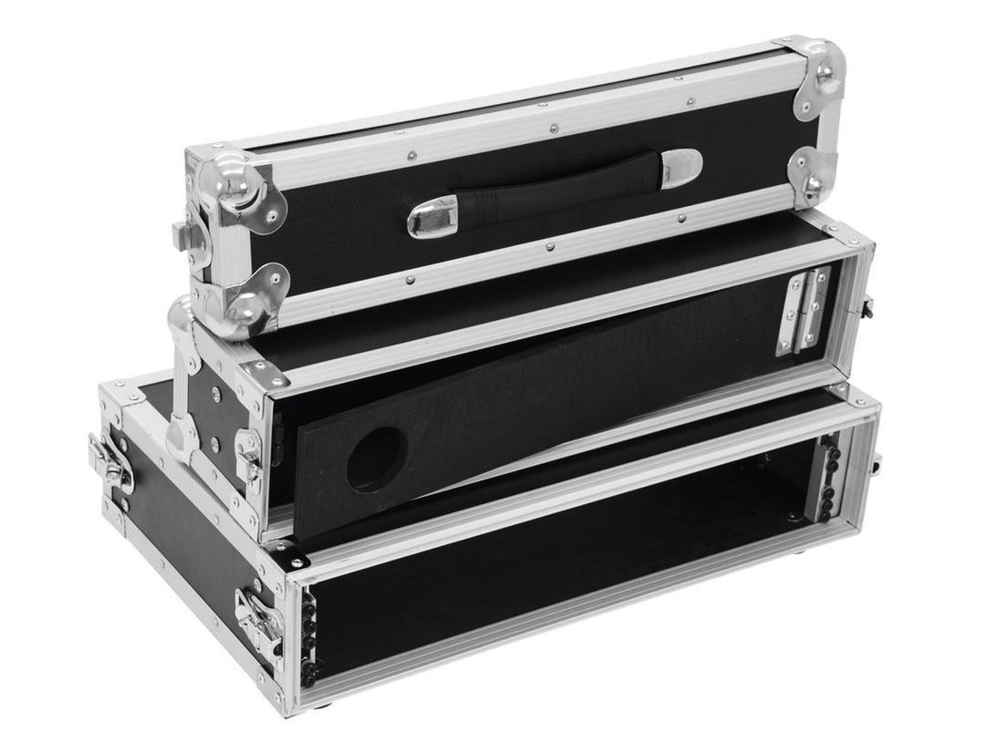 Flightcase langattomille mikrofonijärjestelmille