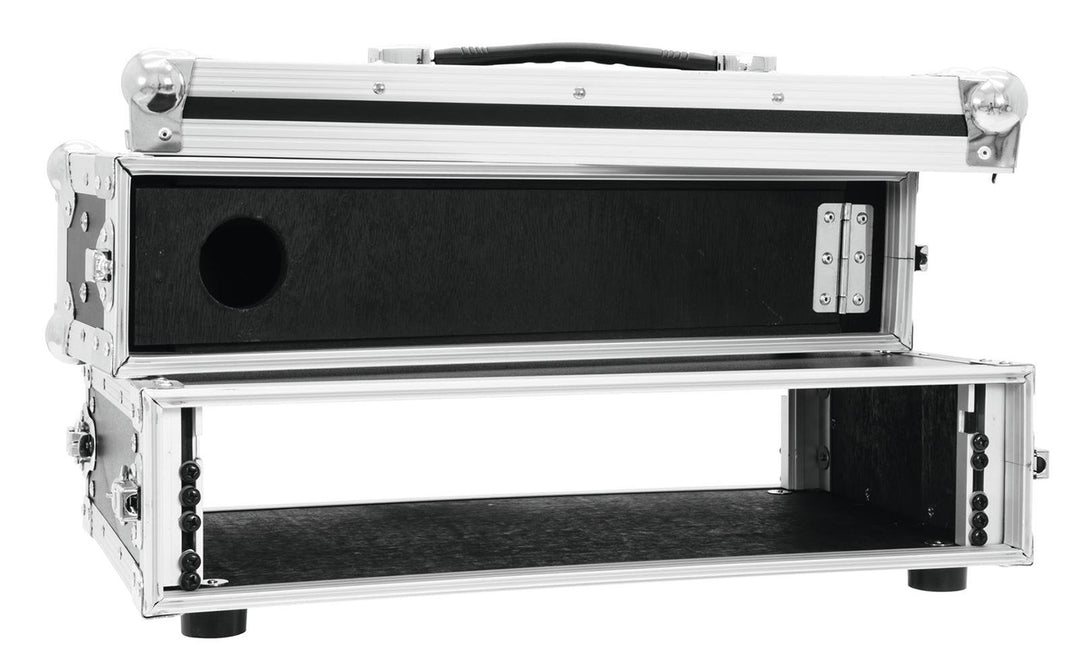 Flightcase langattomille mikrofonijärjestelmille