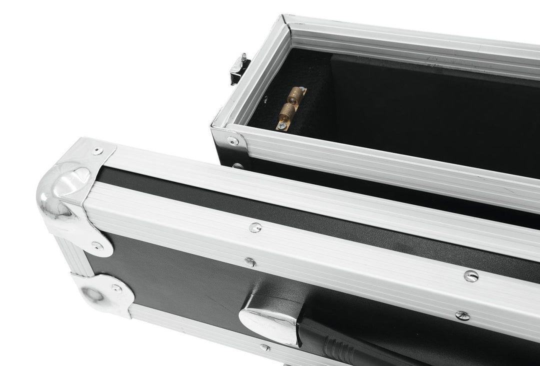 Flightcase langattomille mikrofonijärjestelmille
