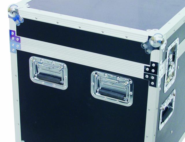 Tour Case pyörillä (125 x 60 x 78cm)