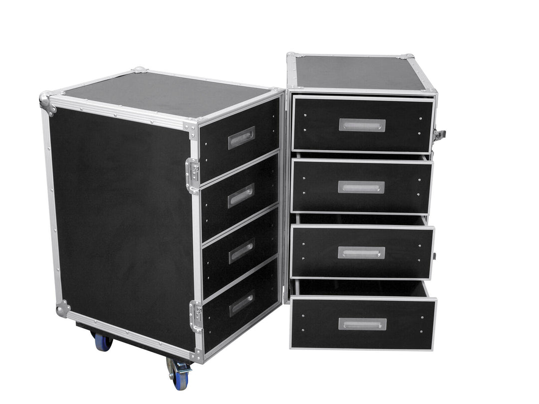 ROADINGER DD-2 yleinen Roadie-laukku, kaksoislaatikko