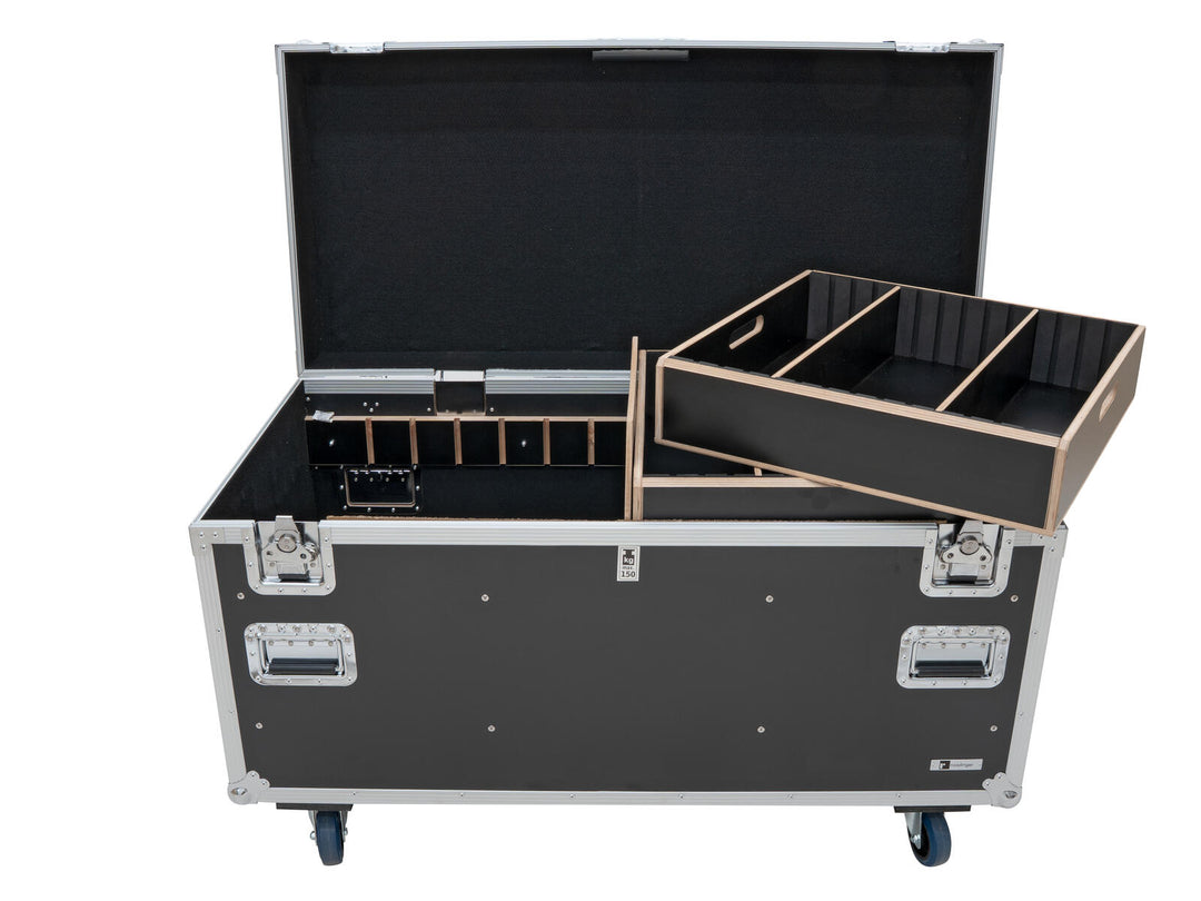ROADINGER TW-2 Universalcase PRO 120 cm pyörillä