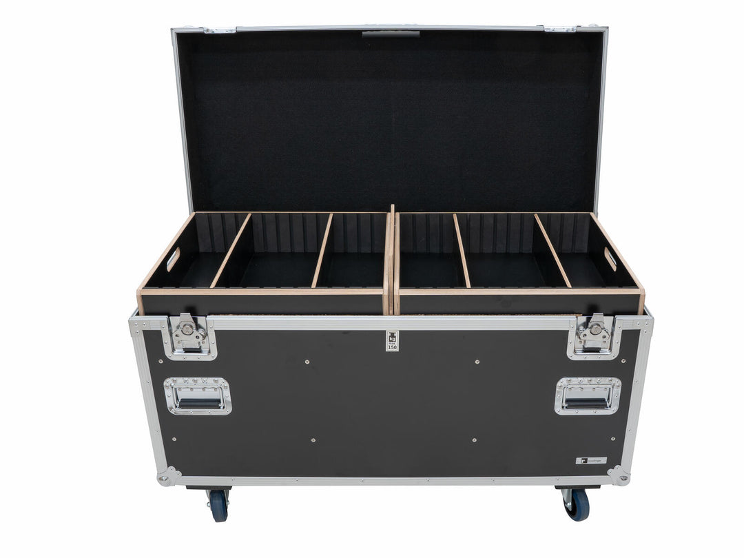 ROADINGER TW-2 Universalcase PRO 120 cm pyörillä