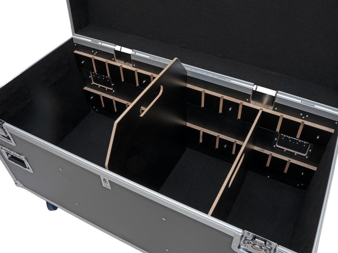 ROADINGER TW-2 Universalcase PRO 120 cm pyörillä