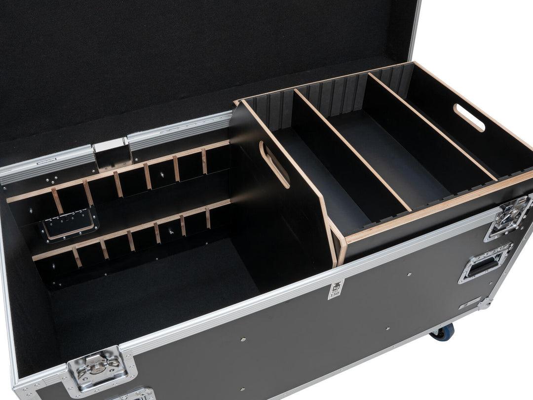 ROADINGER TW-2 Universalcase PRO 120 cm pyörillä